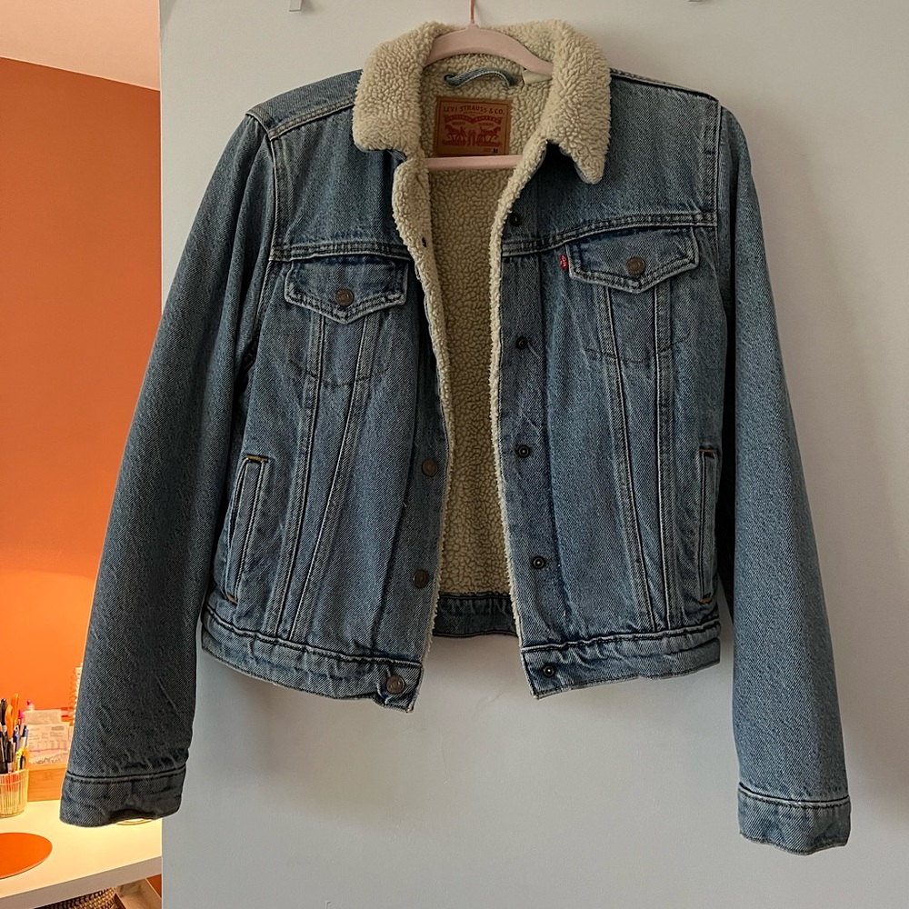 Levi’s Sherpa Jean Jacket